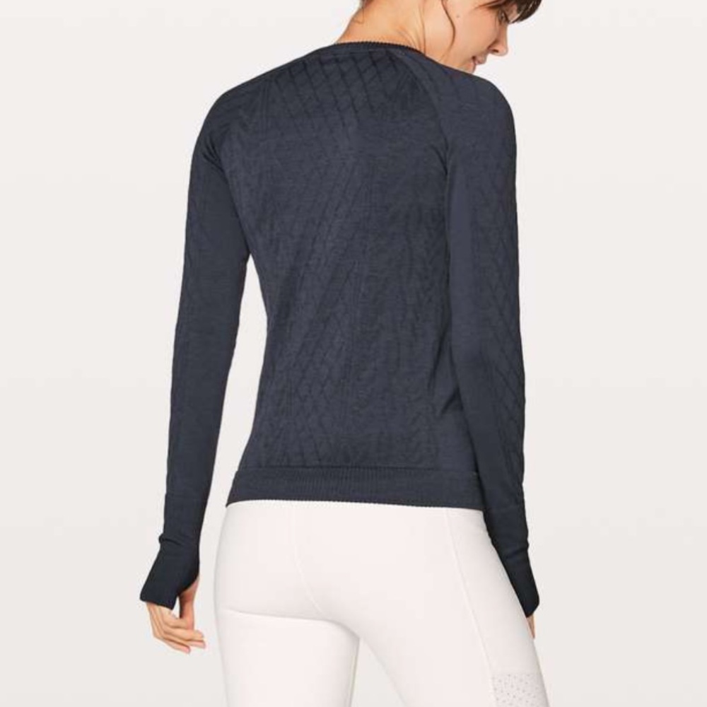 Lululemon Rest Less Pullover top - Picture 2 of 5